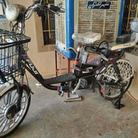 بايسكل شحن للبيع الاتصال ع هذا الرقم 07725755793