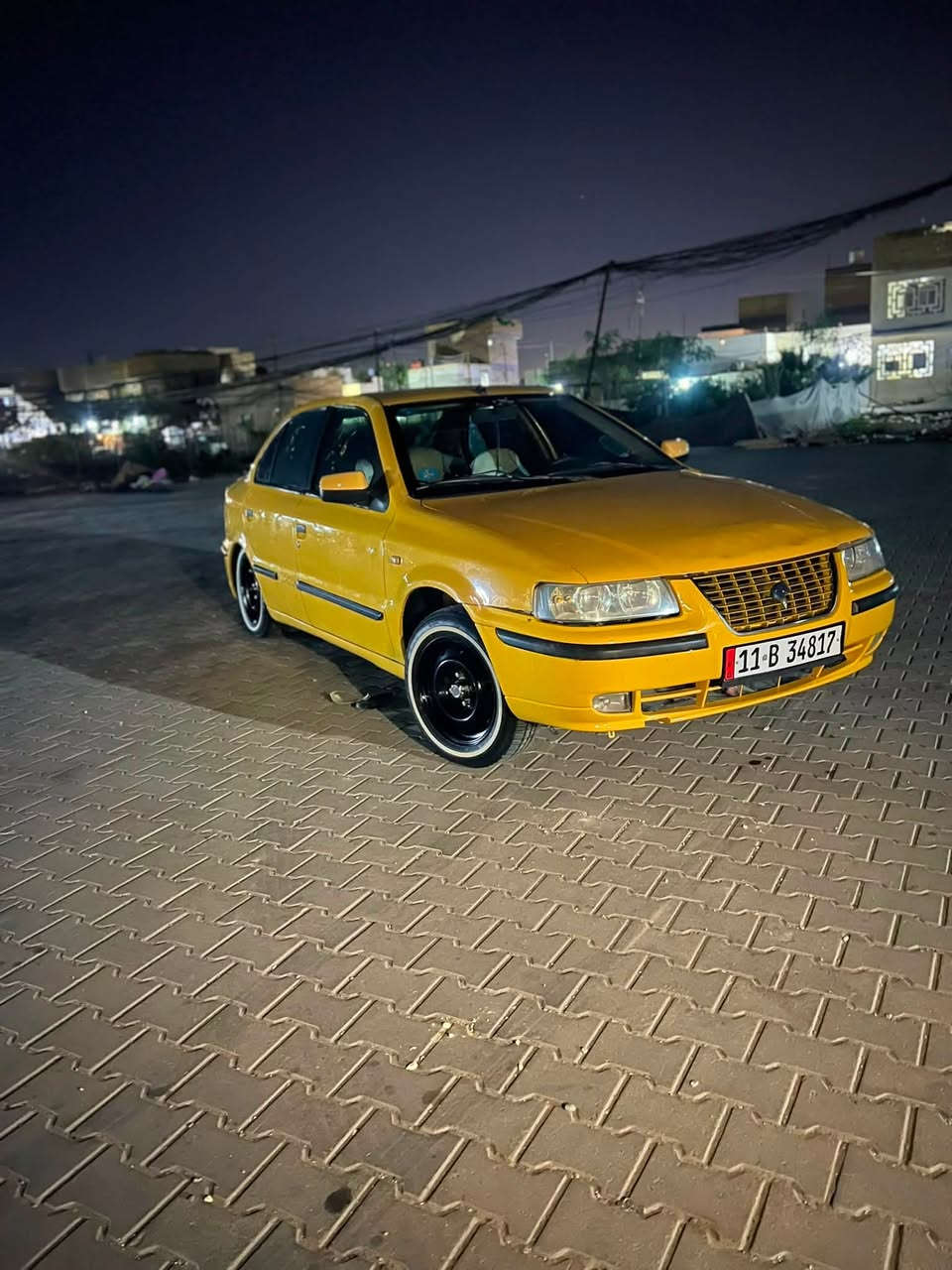 السلام عليكم سمند للبيع مديل ١١ سياره بيه بنيد وجوملغ مكينه كير جدد تبريد ثلج تخم تاير جدد رقم بغداد نكليزي مصفره هيه وغرامه مكان نجف السعر ٢٩ وبيه مجال رقم ***********
