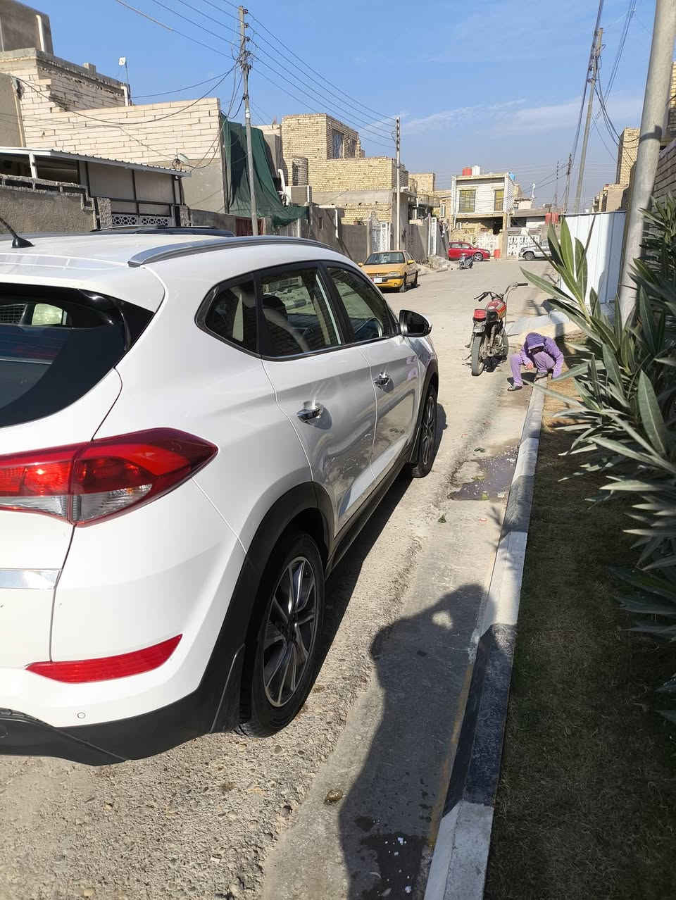 توسان موديل 18 خليجي مكفول لا صبغ ولا بارد هزه جديده بسمي سياره جاهزه للتصال ***********
