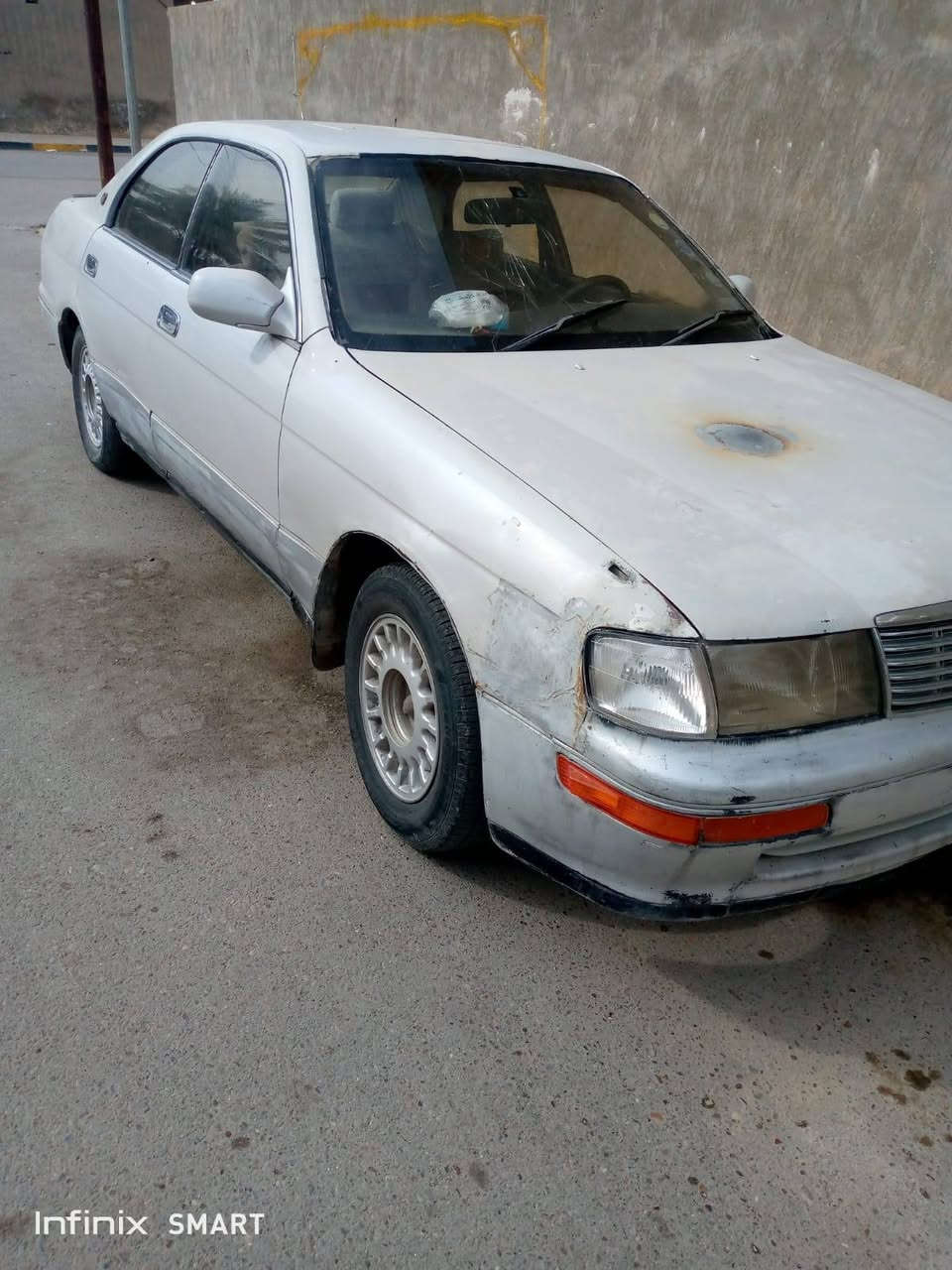 السلام عليكم بطه كلك للبيع مكينه حلوه وكير حداديه وسط للاستفتار الاتصال ع الرقم الموجود في الصورة_ المكان صلاح الدين قضاء بلد
