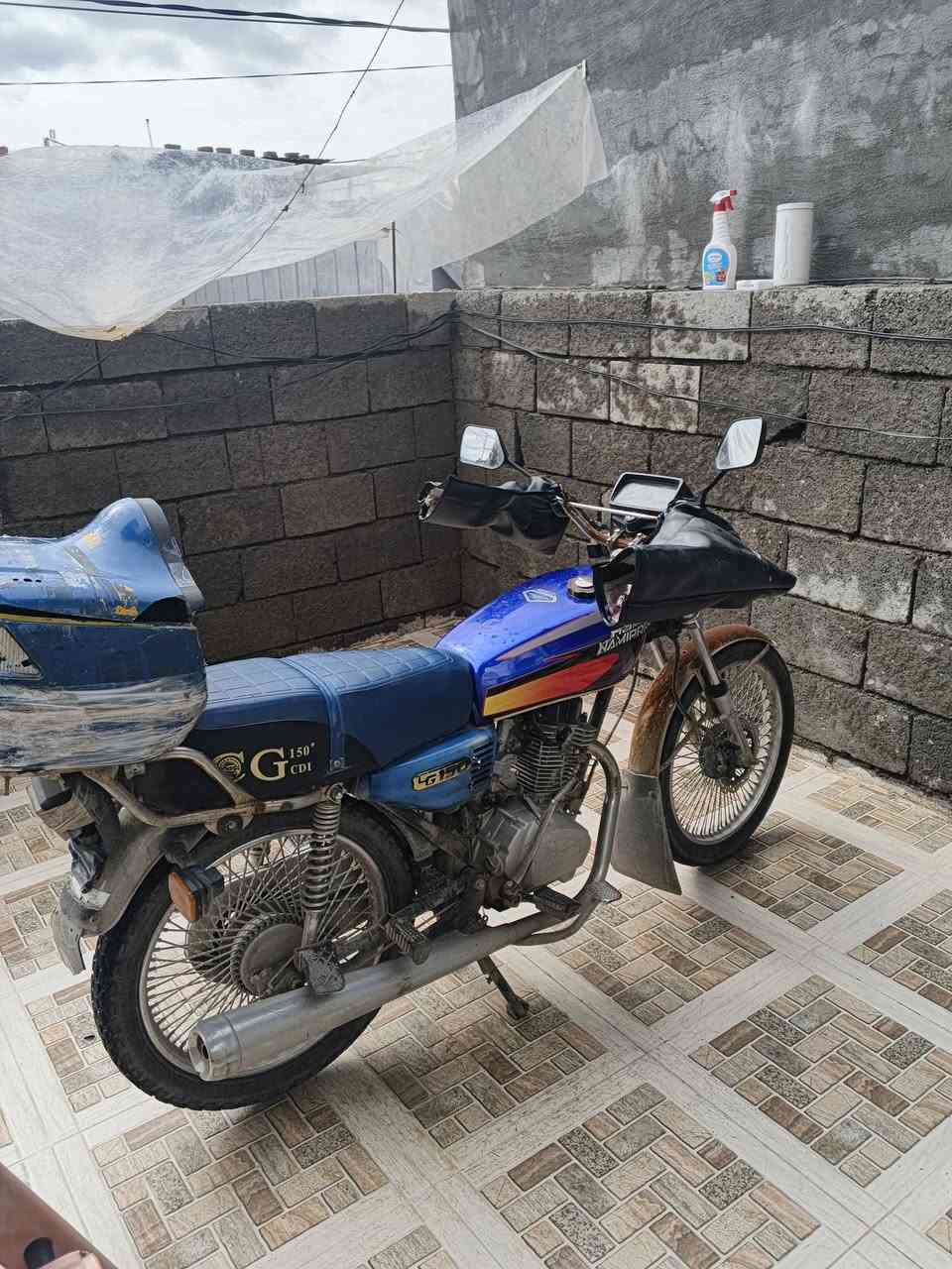 موطور للبيع


**إذا كنت صاحب هذا الإعلان وتريد حذفه لأي سبب، رجاءا أرسل رسالة إلى الدعم الفني**