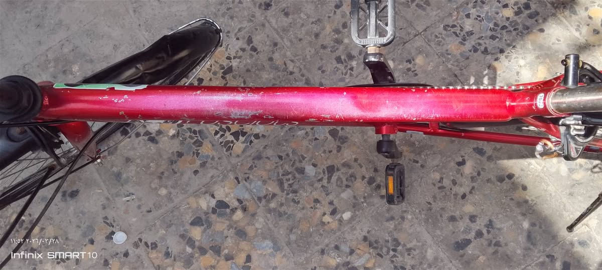 السلام عليكم بايسكل c700للبيع او مراوس  بايسكل نضيف ويل حساس  كير 6 نمر لايت شغال بايسكل مختم  حتى بل بايدر ختم بي  سعره  75 وبي مجال مكاني حي الجهاد


**إذا كنت صاحب هذا الإعلان وتريد حذفه لأي سبب، رجاءا أرسل رسالة إلى الدعم الفني**