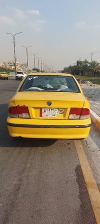 سمند 2010 رقم انكليزي كبل تستلمة جاهز سعرة ٢٧ زرقة بية مجال 0772592512...