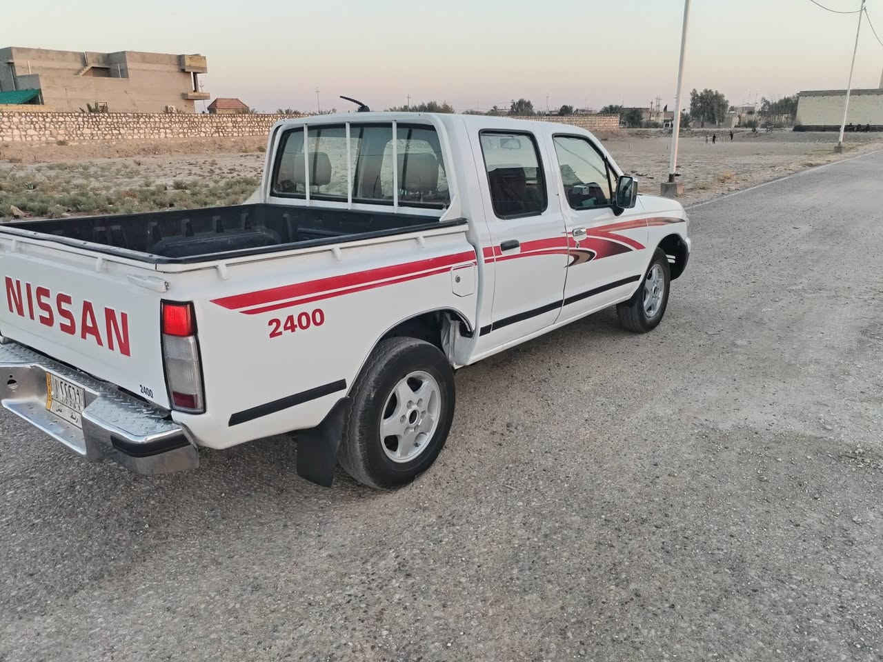 السلام عليكم
بيكم نيسان موديل 1998 رقم واسط سنويه مجدده
مكفوله من الضربه بيها صبق حزام كير محرك شاصي مكفول كهربائيات كلها شغاله تخم تاير حداديه جديده السعر 57 الشراي يتصل مكانها الديوانية ***********
