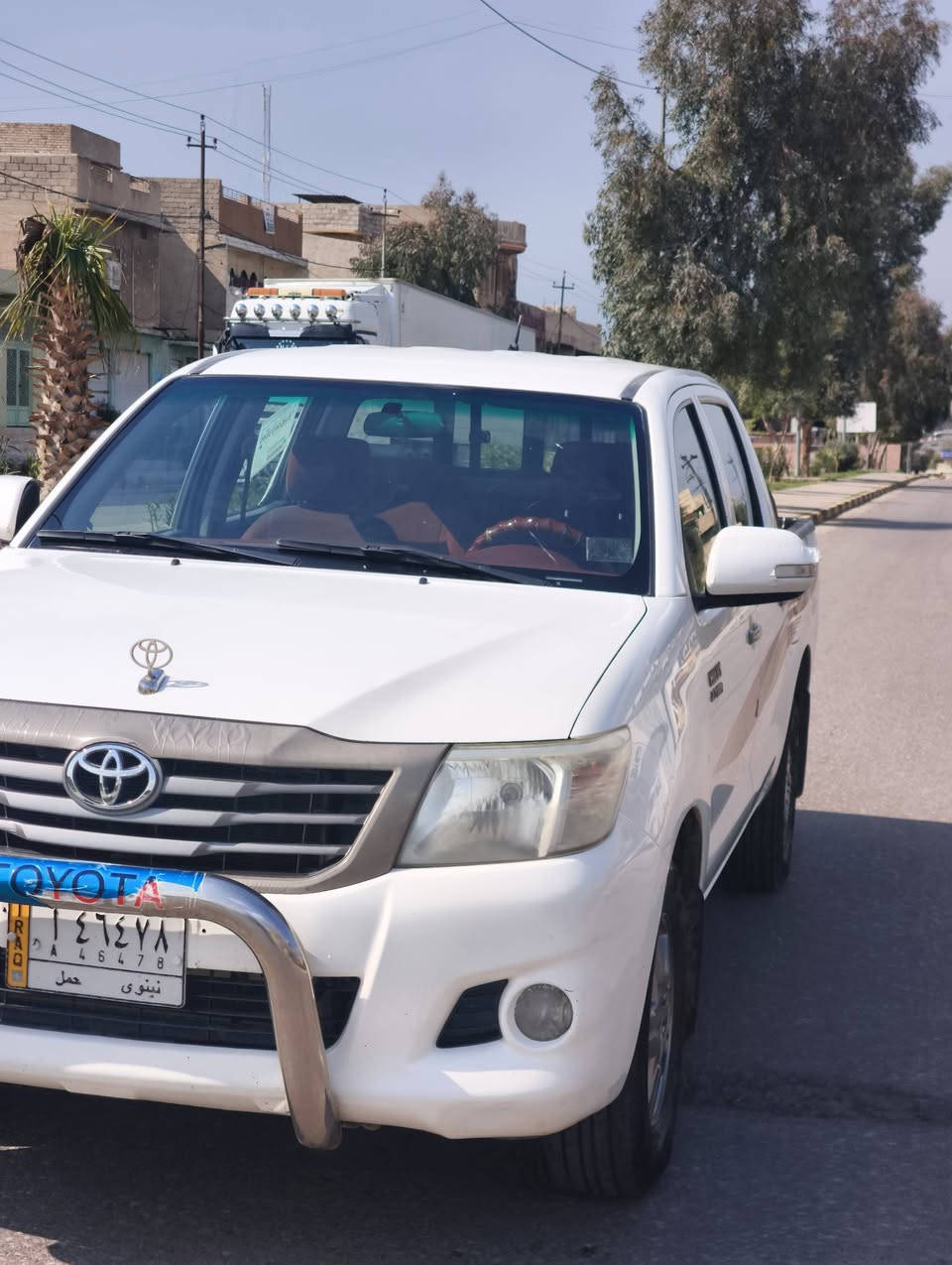 سلام عليكم بيكم هايلوكس 2012 كير عادي رقم نينوى الماني شاصي 19 دشبول ليزري بدون صبغ فقط بارد مكينه ما مفتوحه ماشي 225 بدون صرف بدون نفخ كابون بانزين بيه شرط التحويل
السعر 190 بيه مجال 
***********
