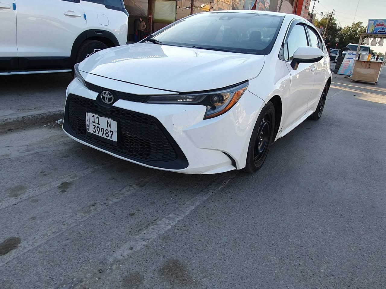 مراوس فقط  بشي اقل ...
كورلا 2022 Le
سلام عليكم
واردمريكي
تبديل جملغ تصليح بنيد
صبغ جاملغ وبنيد
 ماشية ٣٣

❇️محرك 1800  

❇️هاندر بريك بصمه + اوتو هولد 

❇️رادار امامي 

❇️سياقه اليه 

❇️تبريد بيانو شاشه 

❇️شاشه ابل كار بلي + كامره خلفيه دواره 

❇️مانع نزلاق + مود درايف +  ايفو مود 
 

❇️تحكم سترين كامل فول 

❇️لايت زينون  

                           ***********
