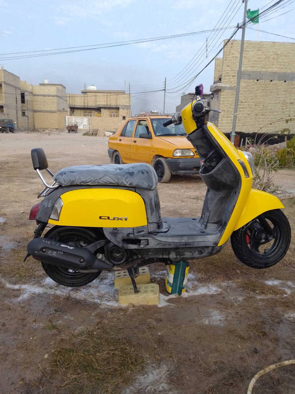 سلام عليكم دراجة بوليس بيع مكفولة كفالة عامة من محرك وكهرياءيات مكان كربلاء حي عسكري سعر 750بيهة مجال. *********** ستفسار
