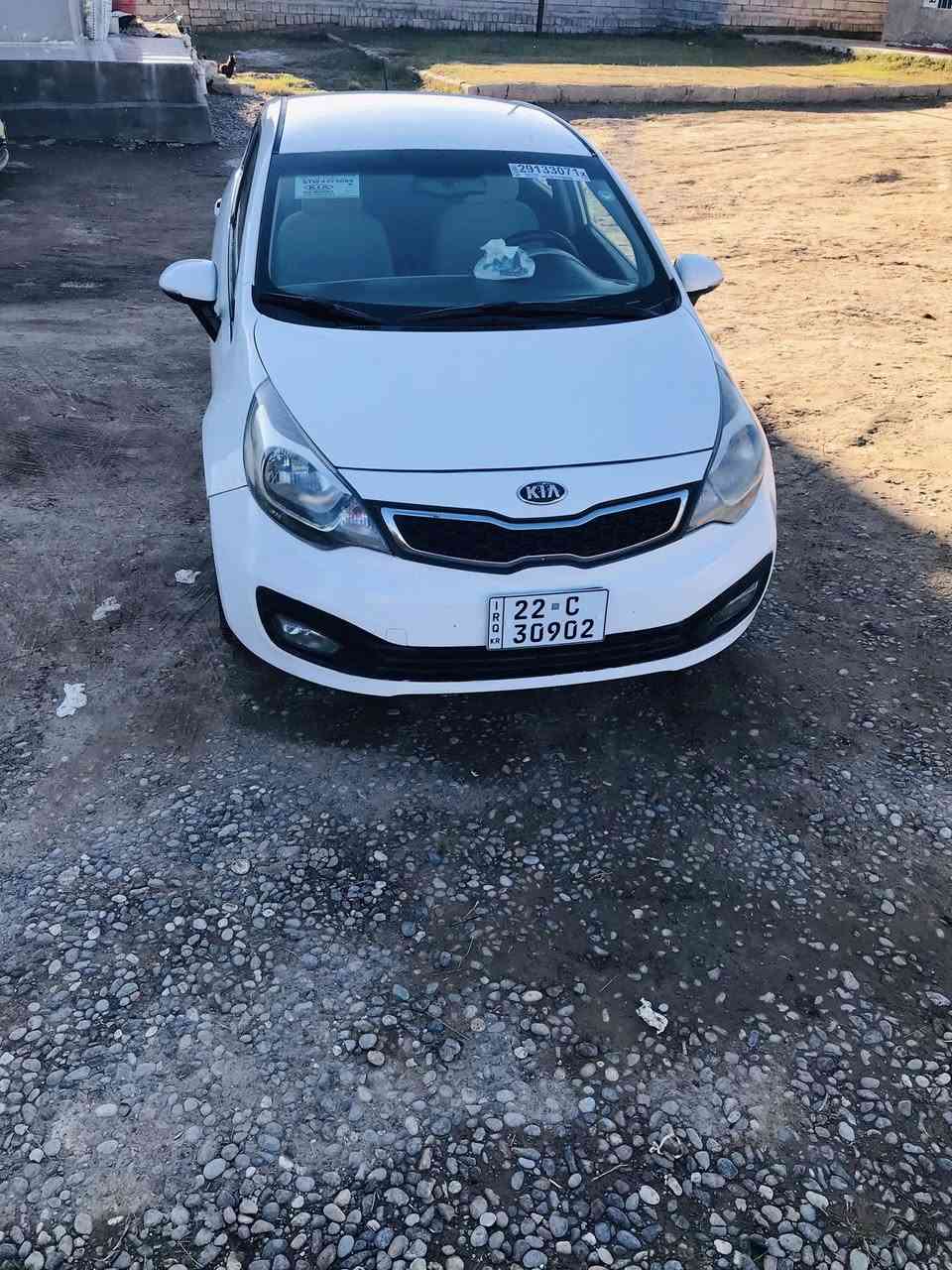 للبيع كيه ريو 
موديل 13
رقم اربيل 
ماشيه 170
بسمي تريد تحويل تريد وكاله 
سنويه ٣١
محرك 16
قطعه صبغ جاملغ امامي بدون داخل 

مكان سياره القيارة 

‭٠٧٧١ ٧٢٠ ٥٣٠٣‬
