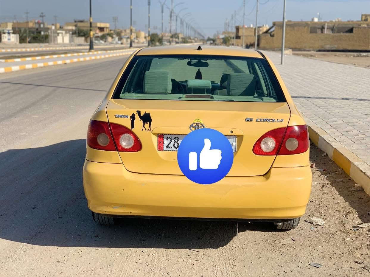 كورلا 2008 نحلةمكينه وكير خير من الله تبريد شغال فقط كلج كمبريسر حترك باسمي ظربتها. بالجاملغ خالية من العيب الشرعي استفسار *********** رايدها ب78 وبيها مجال مكانه الفضلية شارع 40
