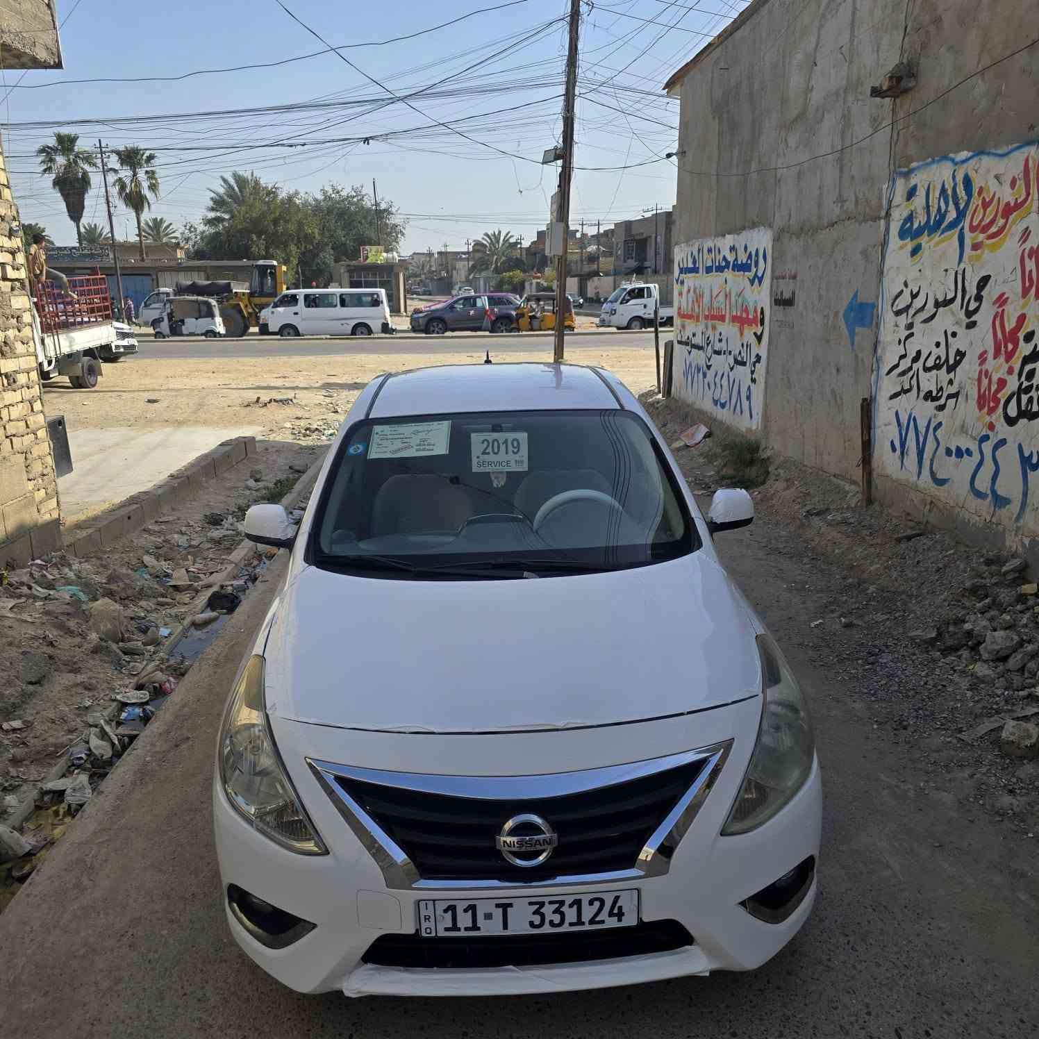 نيسان بليته زركه مديل ١٩رقم بغداد سياره جاهزه وخير من الله ماشيه ٥٨الف سياره حلوه بمعنه لكلمه سعره ٨٨وبيه مجال بسي
***********
