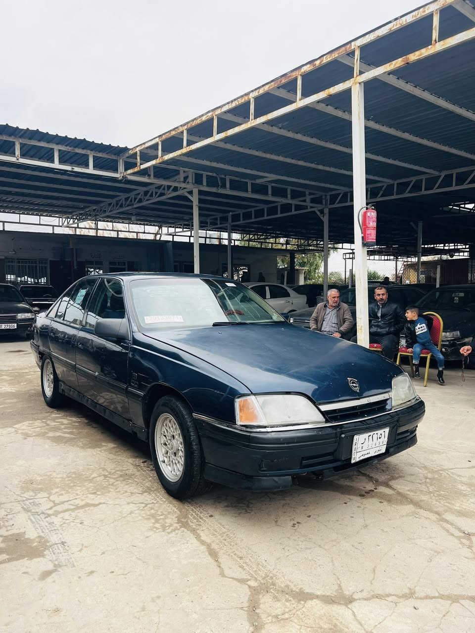 السلام عليكم اوبل اوميكا 91 للبيع محرك 2000كير عادي سنويه 29  تحويل مباشر تواير جديد صدر جديد كهربائيات كلها شغاله  لا هلالات ولا دوس مبدله  بعدهن بلاديه صفاح السياره وباتري جديد  السياره ترايها  فول نعومه  مكاني موصل برطله  سعر28مجال


**إذا كنت صاحب هذا الإعلان وتريد حذفه لأي سبب، رجاءا أرسل رسالة إلى الدعم الفني**