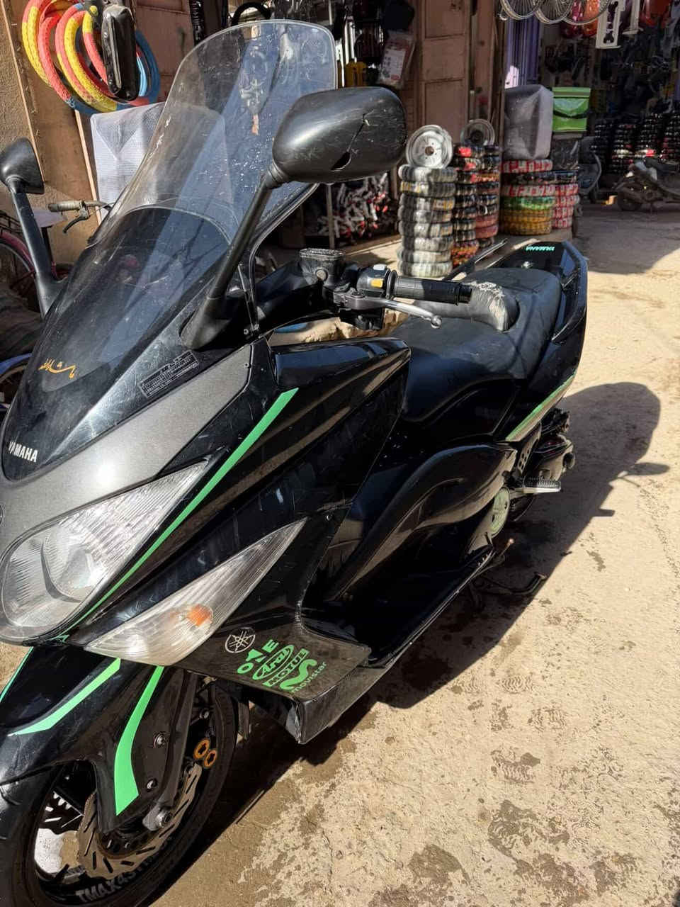 سلام عليكم تي ماكس للبيع مكفوله كفاله عامه موديل 2011 نضيفه الدراجه جاهزه من كلشي سعر 26 ورقه وبيه مجال حك لجيه تفاصيل اكثر خاص لستفسار خاص او تصال عرقم *********** واتساب
