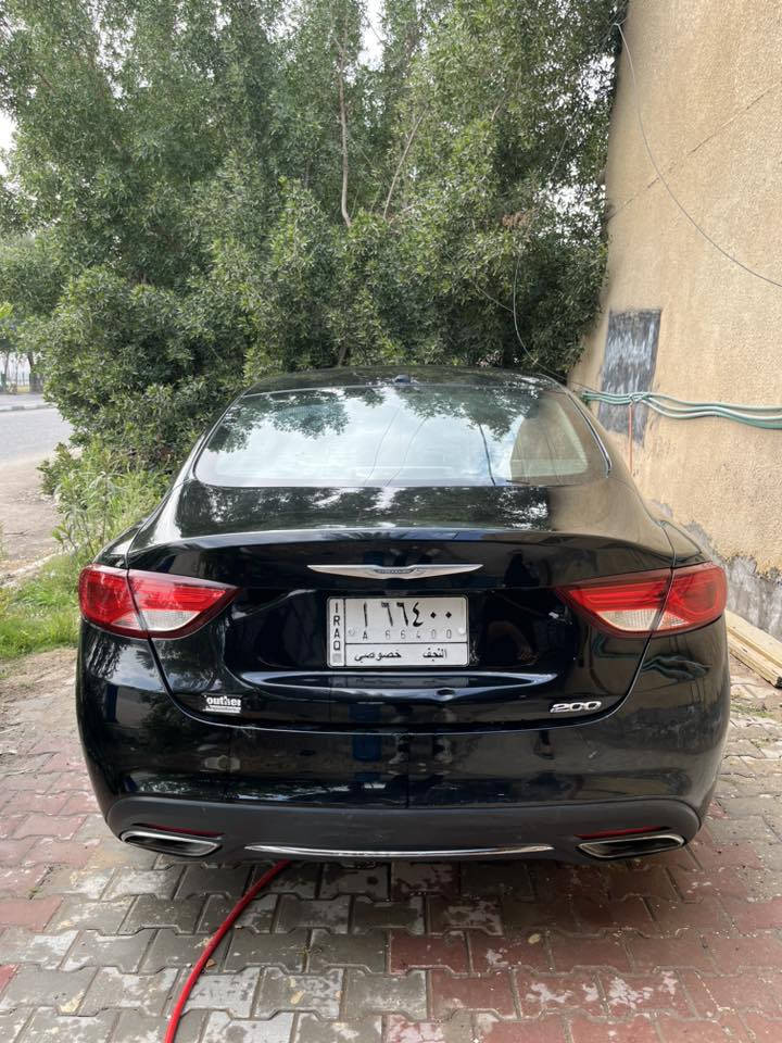 السلام عليكم
كلايسلر c200
2016
‎6 سلندر 
ايرباك سليم 
رقمها ومكانها نجف حره 
ماشيه 135 الف كيلو
مواصفاتها العاديه 
بصمتين مع كتلوك الشركه 
مكينه وكير بلجيس والله العظيم
السياره تخبل نضيفه مال جناي 
برمجه كير 
برمجه مرواح يعني انسه الحماوه
حداديه نص عمر 
السياره جاهزه 
بلحقيقه احلى من الصور 
بيها رصعات خفيفه 
السياره بيها فقط حادث امريكا 
جاملغ مبدل ومصبوغ وربع بنيد صبغ 
حادثها خفيف 
رقمها مميز حلو 
سعرها 100 وبيه مجال قليل حك جيه فقط 
ترهم مراوس ب النترا سيراتو سوناتا او حسب القناعه 
الاستفسار : ***********
