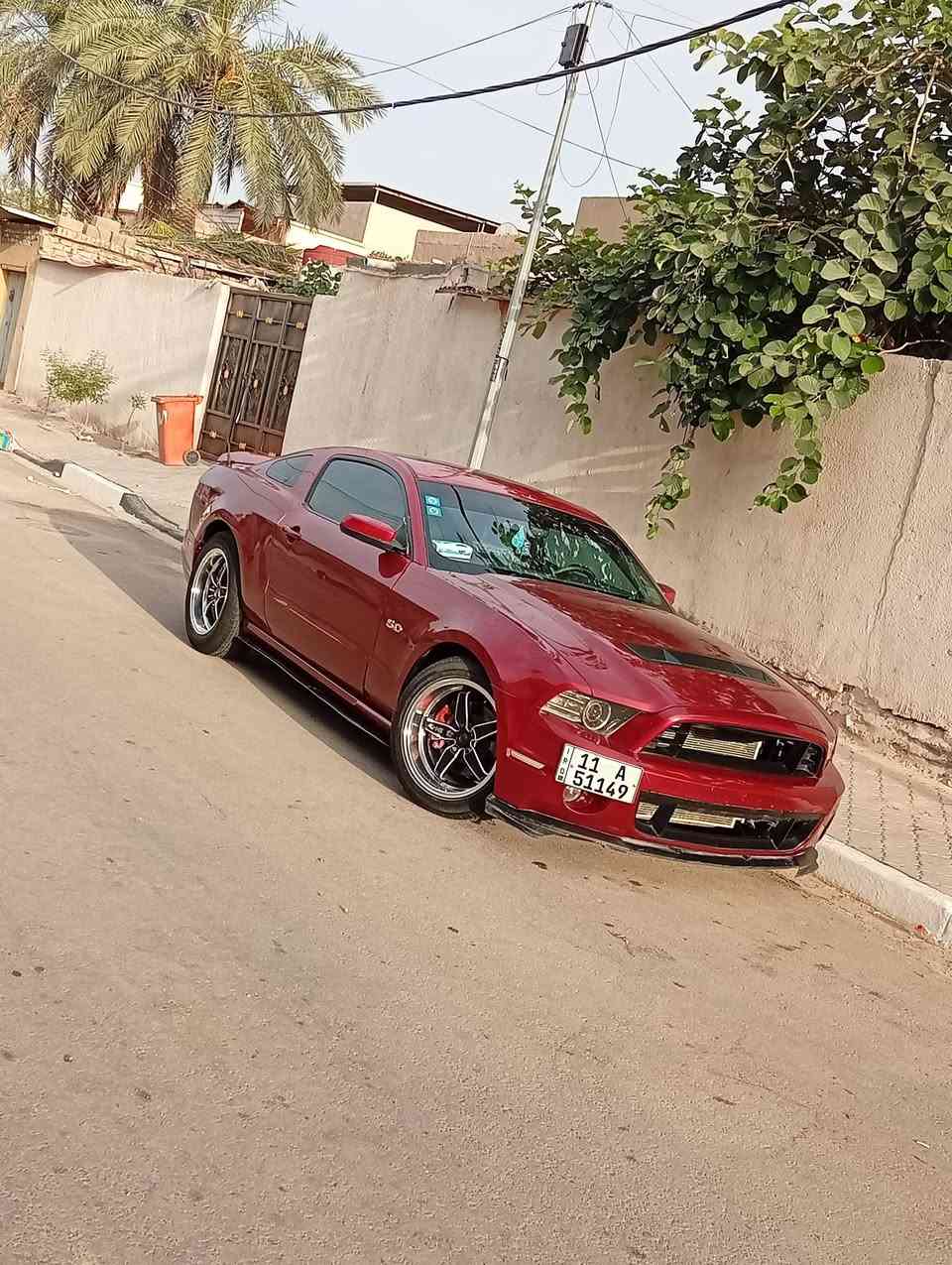 موستنك للبيع موديل ١٣ 
رقم ***********
السعر 80وبيه مجال قليل
اتصل وفهمك كلشي
الشراي فقط والسونار موجود بل منشور
