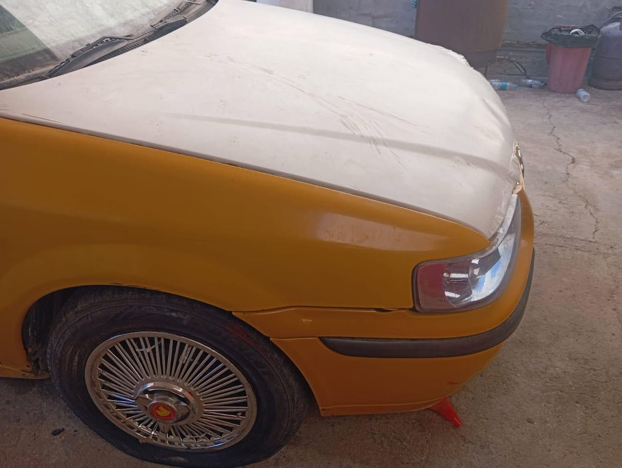 سمند مديل 13 مصبوغه عام السياره جاهزه رقم جديد كير محرك نضيفه مكان السياره كربلاء رقم صاحب السياره *********** مكلف بنشر سعر 33 وبيهه مجال
