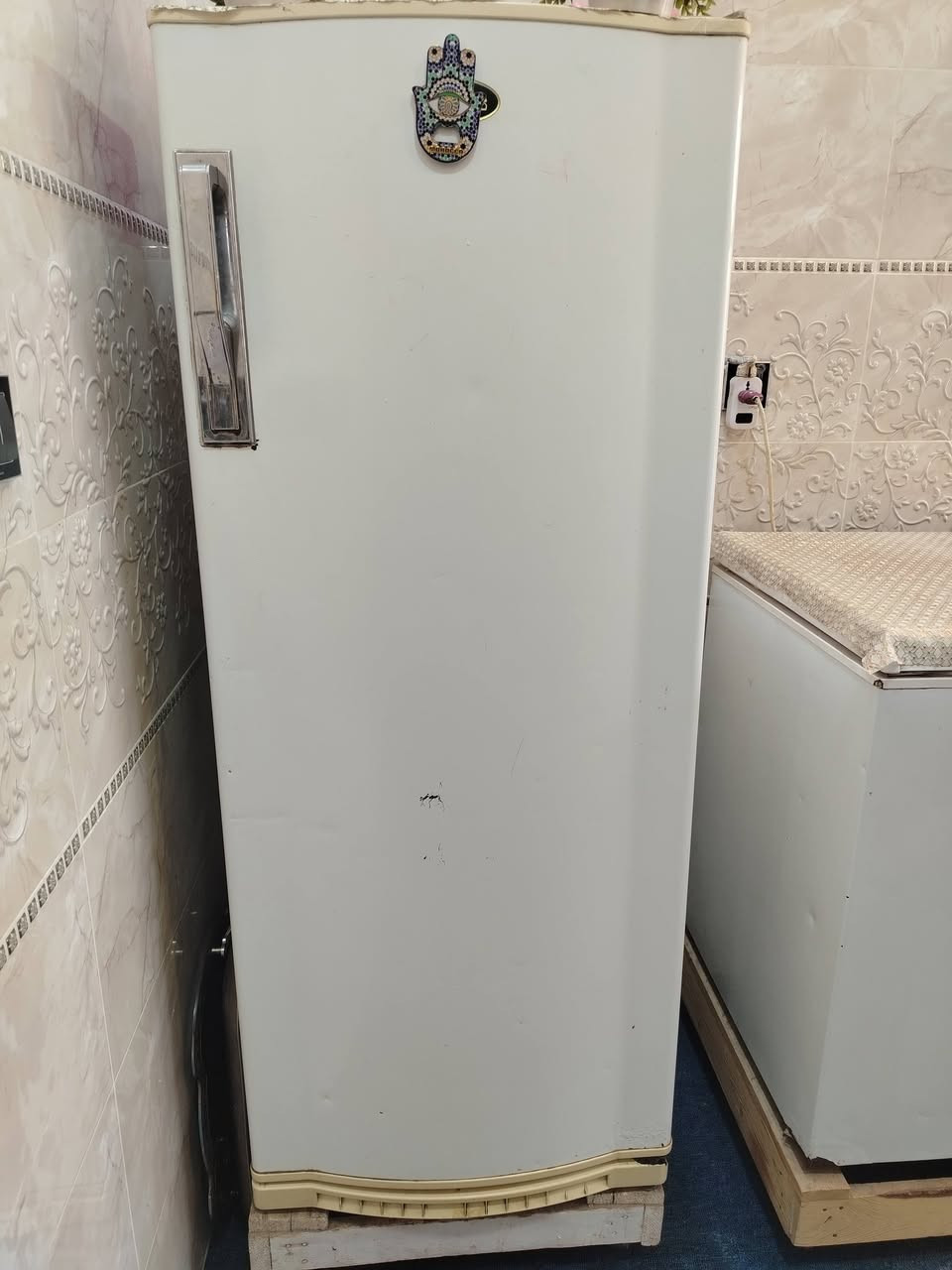 ثلاجه كريازي درجه اؤلئ مابيه اي ضرر ؤلا عطل ؤلا داخله تصليح ابد ولمجمده ايضا كذالك لسعر خاص


**إذا كنت صاحب هذا الإعلان وتريد حذفه لأي سبب، رجاءا أرسل رسالة إلى الدعم الفني**