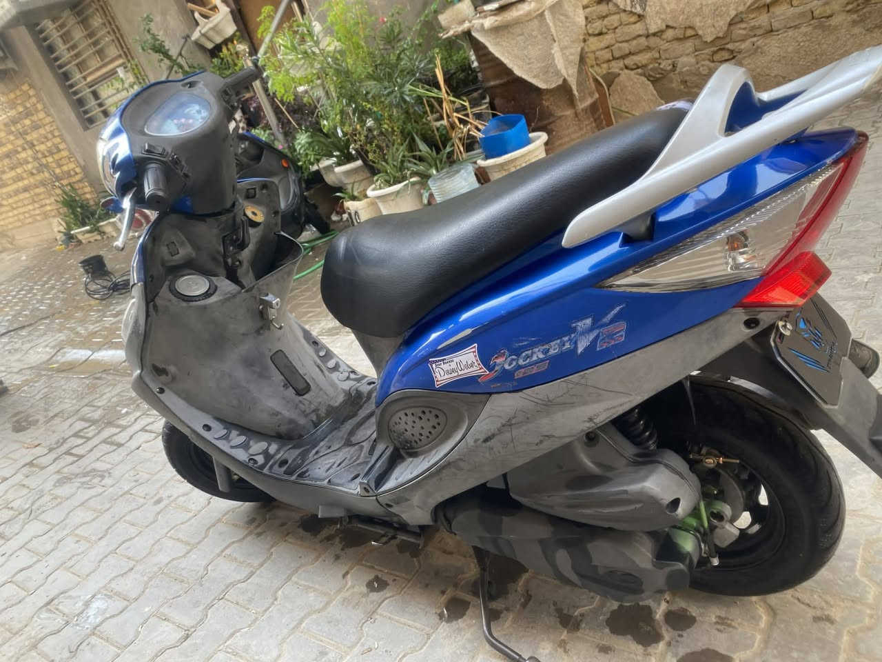 السلام عليكم ورحمة الله وبركاته دراجه كامكو v2 دراجه مكفوله وين مايعجبك افحص ومطلعه من معرض الشبلاوي صاله شهر من مطلعيه مكانه الكوفه السعر ٨٠٠ وبيه مجال قليل ***********
