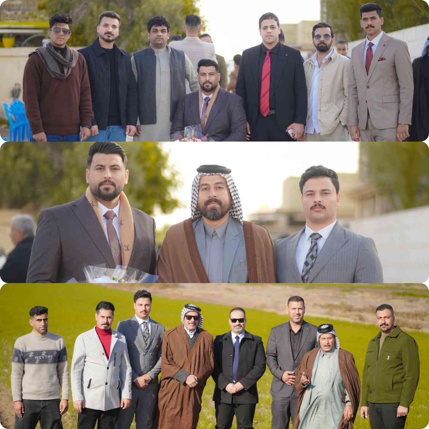 توثيقنا للاعراس والمناسبات خطوبة الاخ عزوز الزاملي الف مبروك للحجز والاستفسار التواصل 
***********
***********
