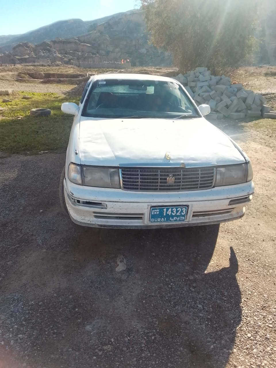 السلام عليكم
بطه يمنه للبيع
كير محرك شرط صدر زين
تايرات جدد بس بيها طخه بالصفحه
ب 12 وبيها مجال 
***********
