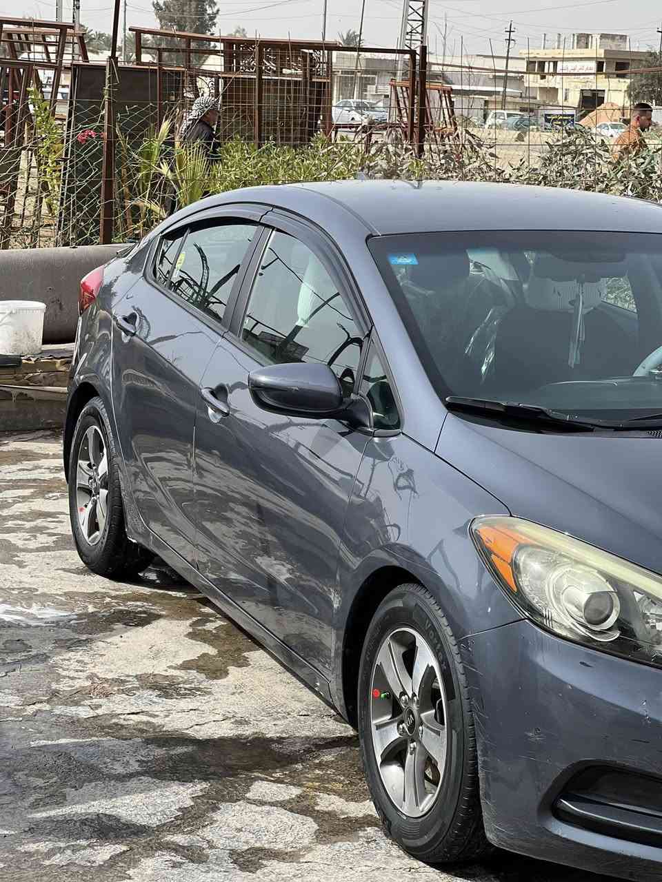 كيا فورتي ١٦ كير مكينه مكفول تبريد تدفئة تحكمات ستيرن مكينه ١٨٠٠ تحويل مباشر مكانها بغداد *********** وات ساب امريكي حادثها فقط دعاميه خلفيه وبدون اي ضرر الباقي كفاله سعرها ١١٨
