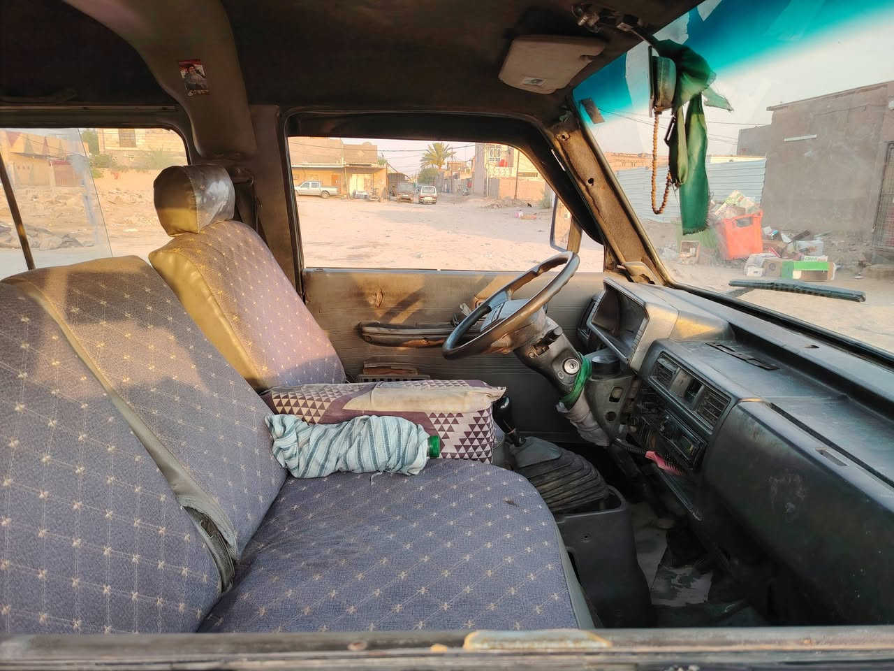 اسيا موديل ٩٥ سنوية 2028 رقم بابل ألماني 
مكينة جديده لاتبخير ولا تنقيص شرط كير جديد حداديه 60٪
دوشمه جديده زوج تايرات جديده
باتري جديد سعر السيارة 60 وبيه مجال مكان السيارة ديوانية
اتصال على هذا الرقم ***********
