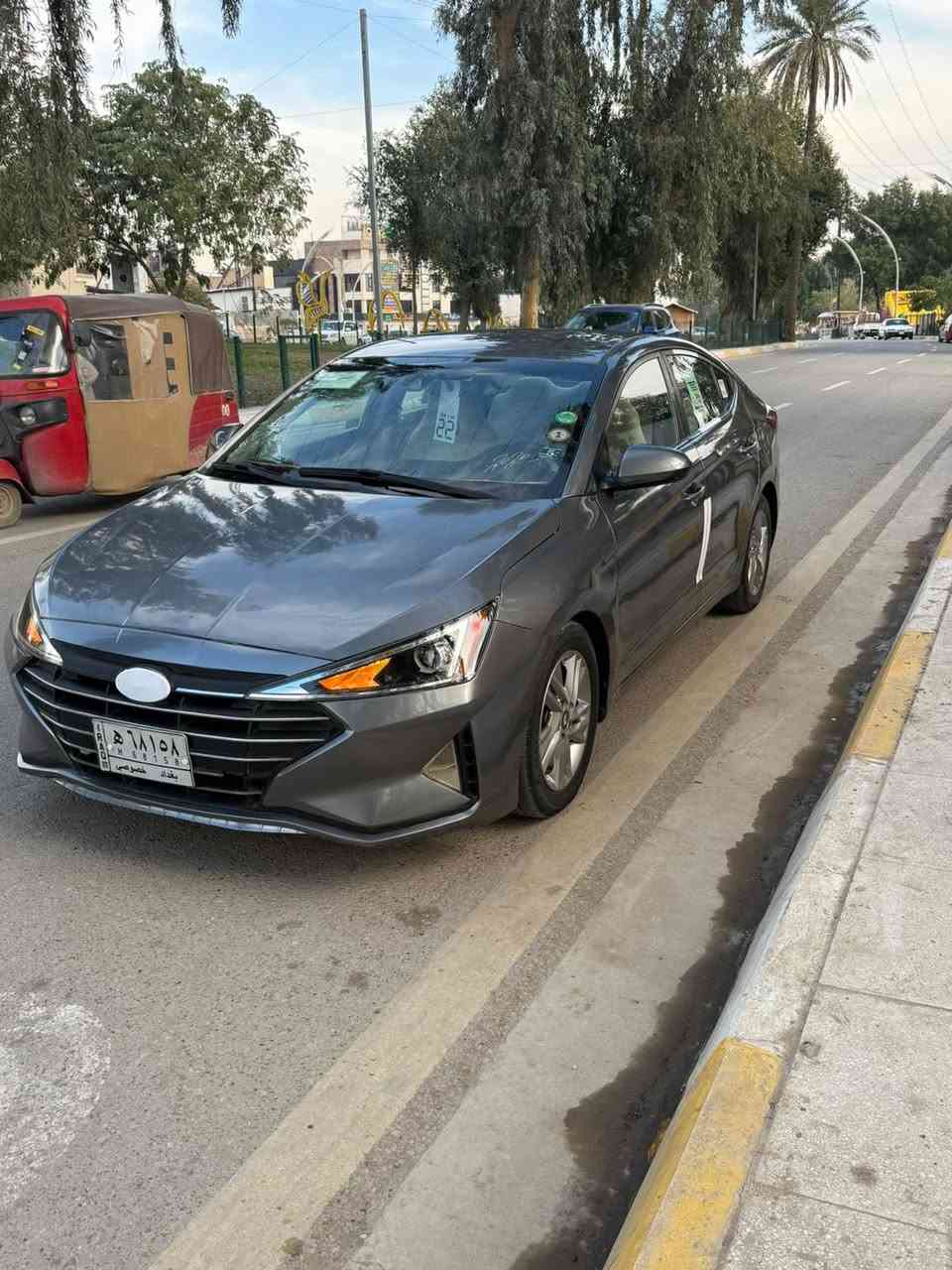 سلام عليكم 
النترا موديل 2020 وارد امريكي ضرر جاملوغ وبنيد بدون دواخل فقط ارباك طاك كير محرك مكفول مابيها اي نقص صدر تخم تاير كله جديد رقم بغداد تحويل مباشر 
عنوان ديالى بعقوبه المركز
رقم الهاتف 
***********
