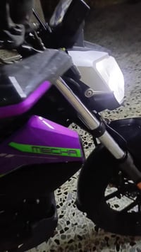 دايوان ميكا 200cc دراجة مكفولة كفاله عامه ماشيه 5الاف موديل 24 دراجه ز...