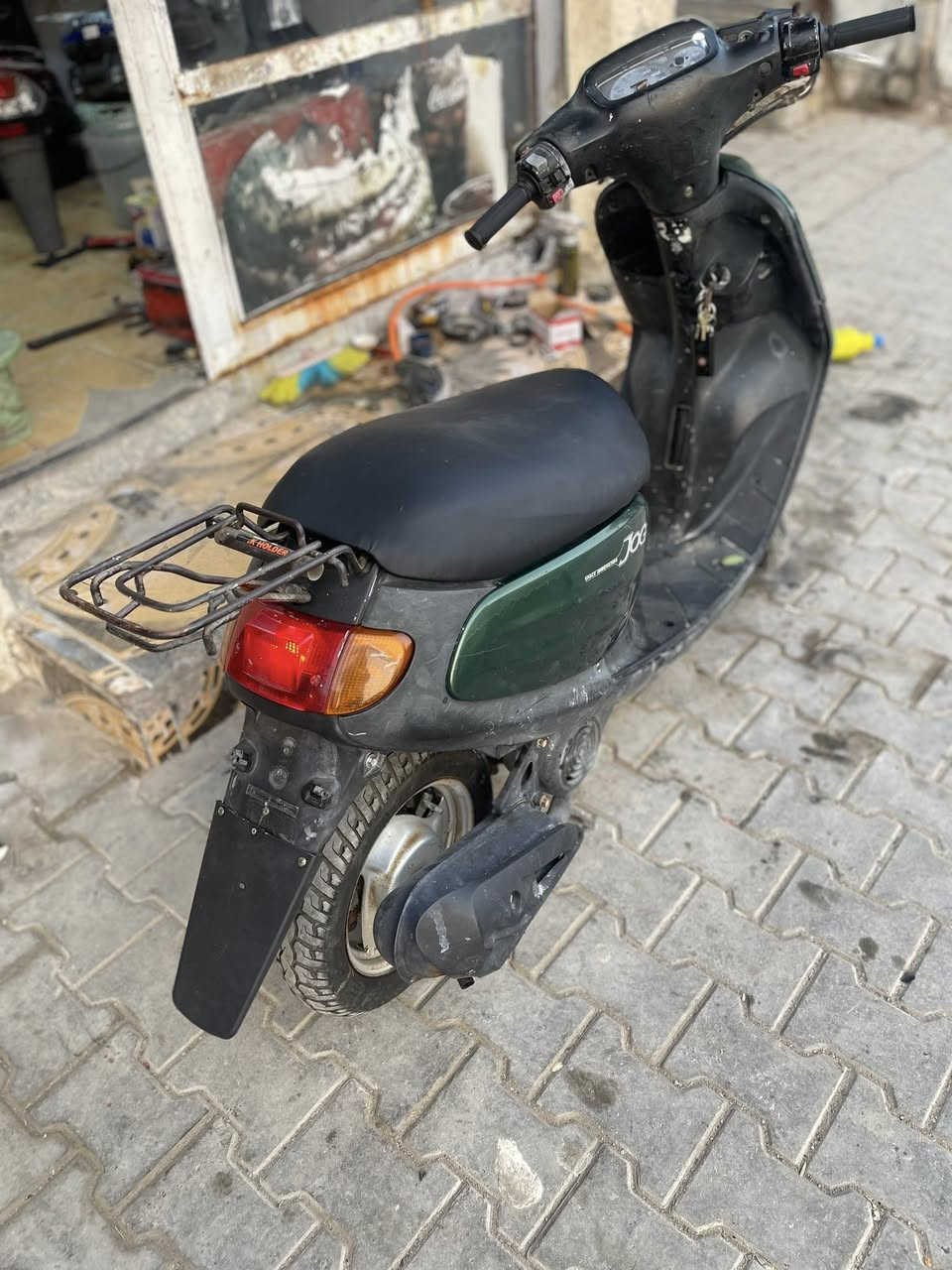 سلام عليكم

منغولي نضيفه نكره سلف مكاني رميثه سايدين كراج النجمي 

450وبيه مجال والشراي ماا نقصر وياء دراجه جاهزه من كلشي 

***********
