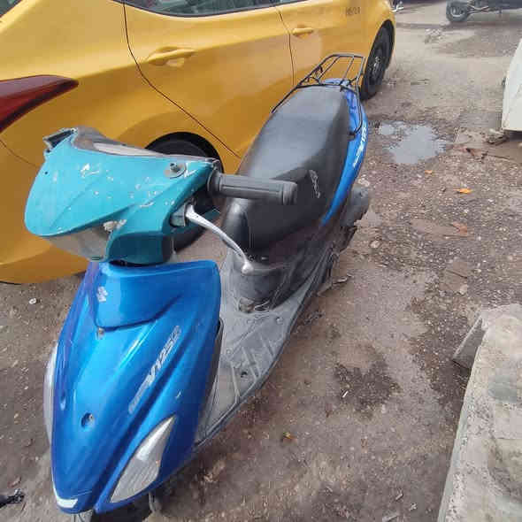 دراجه ادرس ياباني كفر لايت مبدل ضربه من الصفح بسيطه سعر ٣٥٠ الف قفل كلشي شغال بيه مكاني كوت
***********
***********
