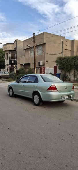 السلام عليكم
نيسان سني كوري موديل ٢٠٠٧ 
رقم بغداد دولي بأسمي 
كير . محرك نضيفات
 / محرك ١٨٠٠ / 
صدر . تايرات نظفيه 
تبريد شغال 
ملاحظه / السياره مصبوغه عام . بدون گلبه . ضربه جاملغ امامي عكس السايق .
السعر ٧٥ وبيها مجال بسيط 
مكان السياره بغداد العامريه 
للاستفسار ( *********** ) بغداد
