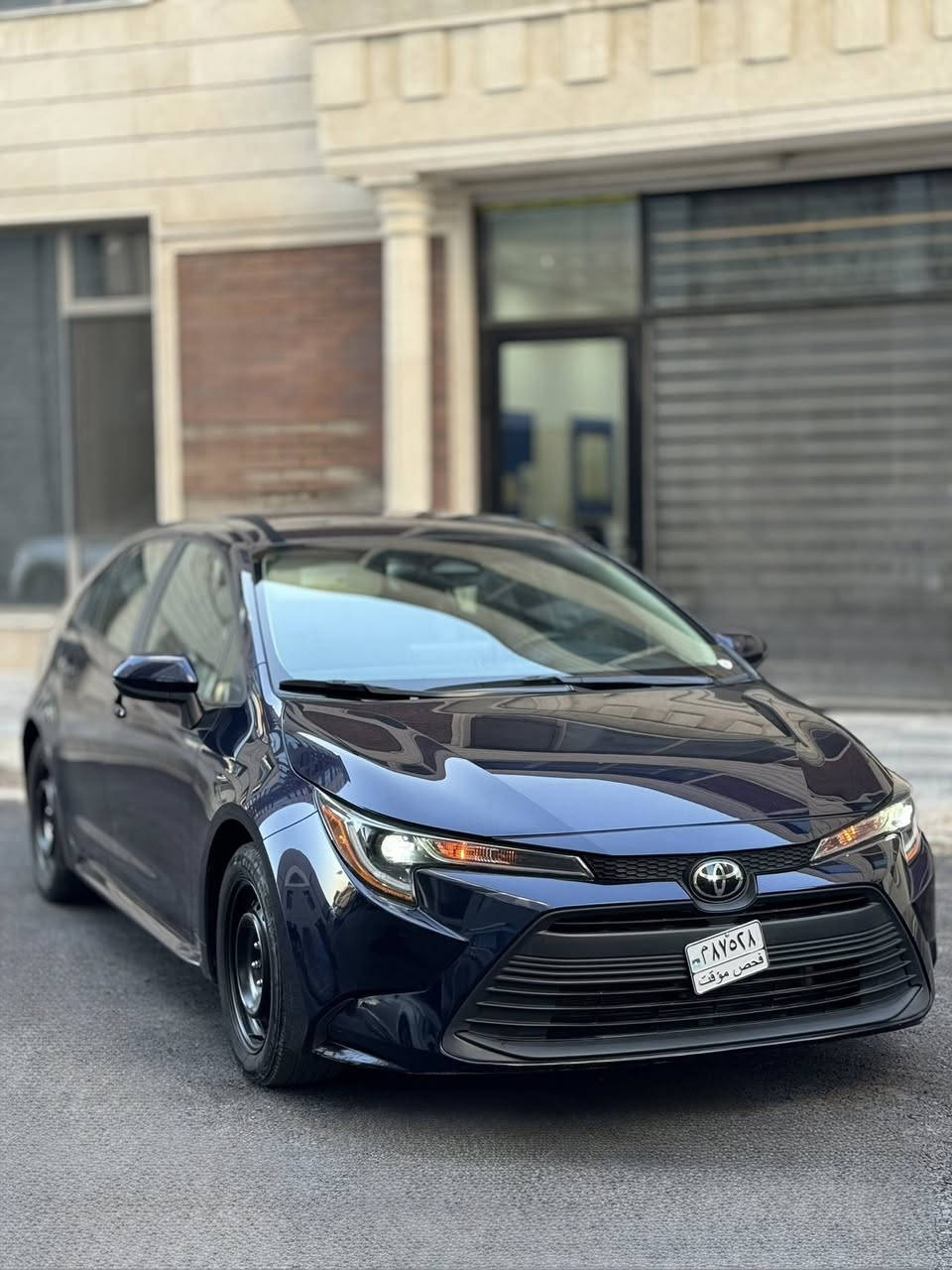 تيوتا كورلا 2023 فئة LE ب سعر البلاش 
محرك 1800  4 سلندر بانزين المرغوب
.زينون ابيض مع لد سكن 
.مانع انزلاق تراكشن
. تحكم في الثبات ABS 
. ابل كار بلي لاسلكي
.منفذ شحن تايب سي 
.ويل كب طسه طوبه صدر امامي خلفي جديد اصلي
السيارة رقم بغداد تحويل ثاني يوم باسمي 
.السيارة جديدة وماشية قليل بحالة الوكالة بجم كبس 
.ضرر سخيف 
. تبريد ثلج 
. تخم تاير جديد اصلي
.السيارة دخول جديد 
 .تحكم اتجاهات وتخصيص بل شاشه 

السعر 154 وبيها مجال  

المكان :بغداد الكرخ 

للاستفسار الاتصال عل رقم  ***********
