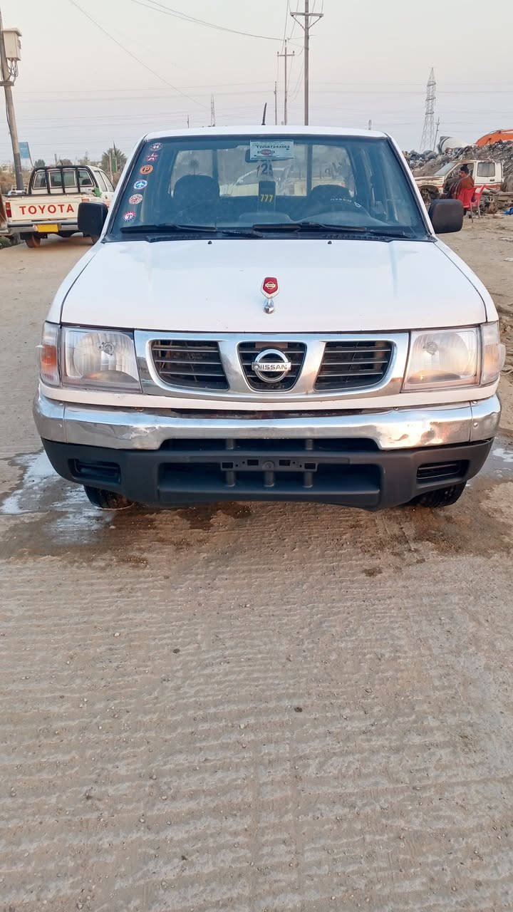للبيع بيكم نيسان موديل 2003 مزاد وزارة الداخليه محرك كير حداديه كهربيات كله جاهزه سعره 52ورقة وبيه مجال مكان ناصريه الرفاعي مكلف بلنشر ***********
