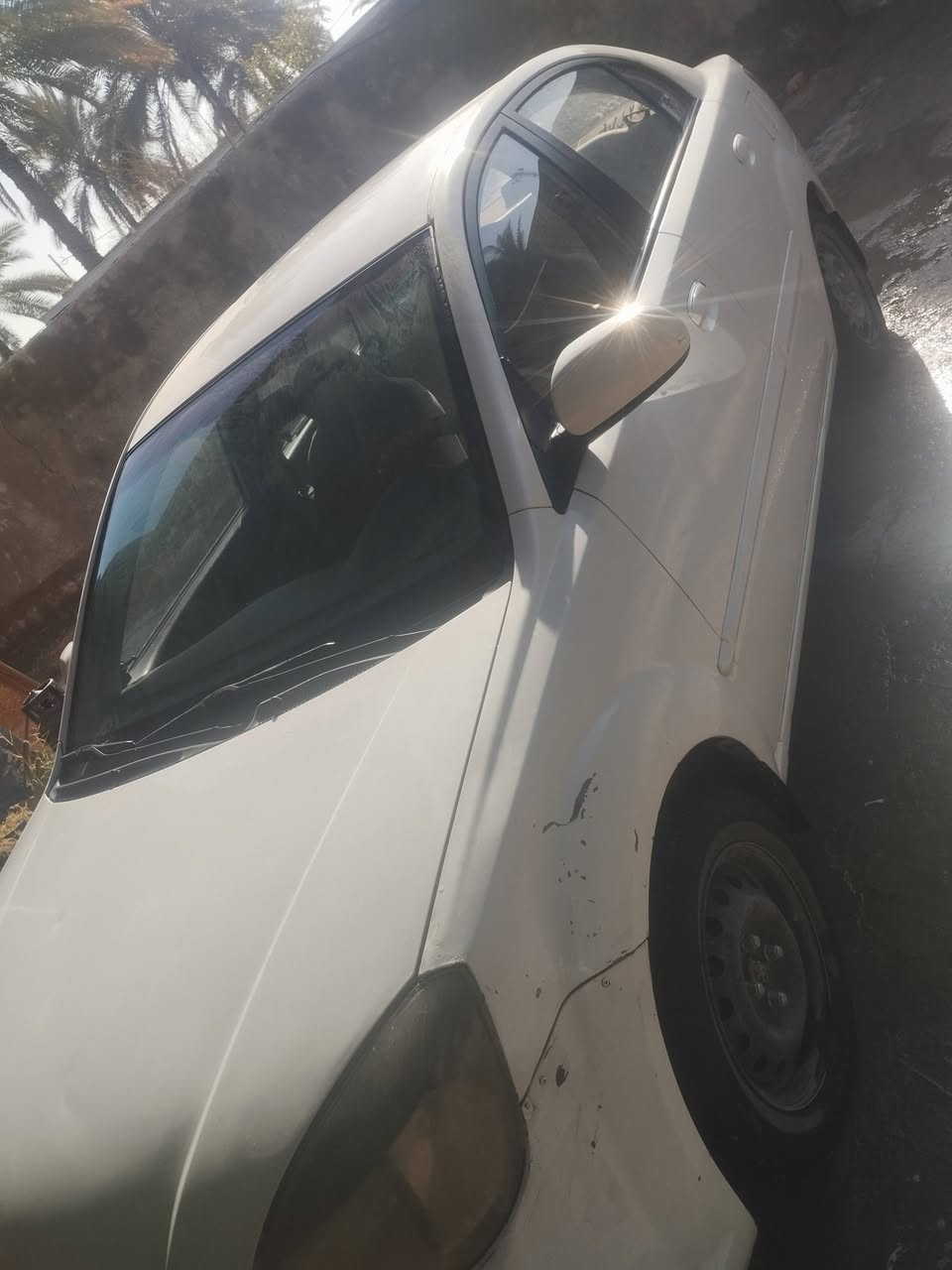 اسلام عليكم ورحمة الله
كية ريو موديل 2011 + منضومة غاز والسيارة معرفة بل اقتصاد بيه ضربه خفيفه بل بنيد بسيطة وضربه خفيفه بل جاملغ على البارد بسيطه ومحركه مجفتي قوة المحرك 1400 تبريد شغال حداديه تبديل جديد سنويه ساقطه بل 2020  مكاني النجف الاشرف كوفه 
سعر 75 بيه مجال بسيط

متوفر واتساب و خط على رقم تالي 

***********

***********
