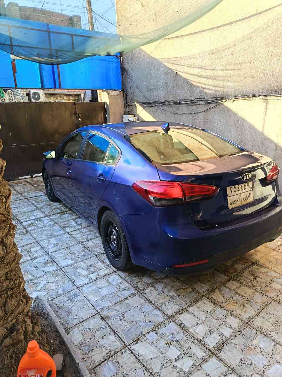 كيا فورتي 2017 حادثها خلفي جنطه بدون تبديل حادث خفيف جدا مواصفات عادية محرك 2000 دوش ماشية 115 الف رقم اربيل سنوية ساقطة سعرها 11000 وبيها مجال
***********
