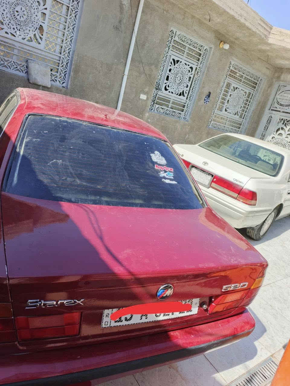 بي إم دبيلو للبيع كير عادي السياره جديده حداديه جديده مكينه مسكر وكير مكفولات باتري جديد السياره مصبوغه للجماليه  تخم تاير جديد السياره شبابيه ورياضيه رقم أنكليزي الجديد وتحويل ثاني يوم السعر ٤٥ورقه
رقم الهاتف ***********
