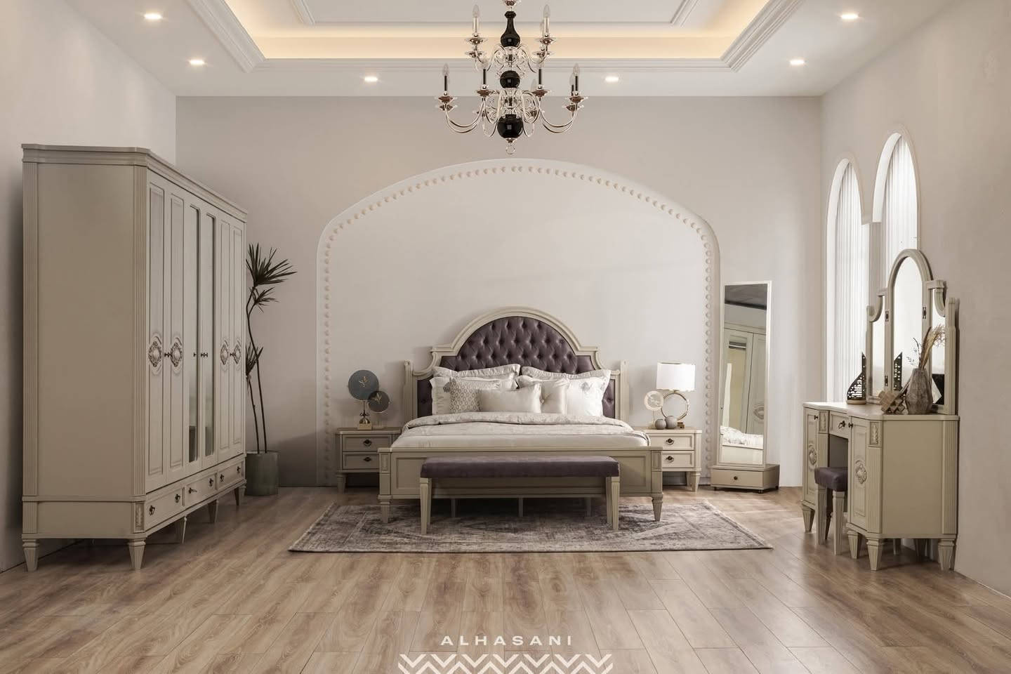 غرفه نوم للبيع جديده شخطه مابيه من هوم سنتر سعر ماركه ووصل شركه موجود للبيع مكان اعضميه قفل قفل مليونين ونص بدون تعامل *********** اتصال
