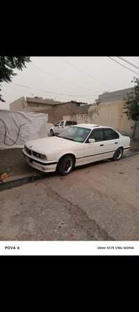 BMW 520 • بي ام دبليو 520 • BMW موديل 1993 • سيارة BMW • بي ام دبليو ل...