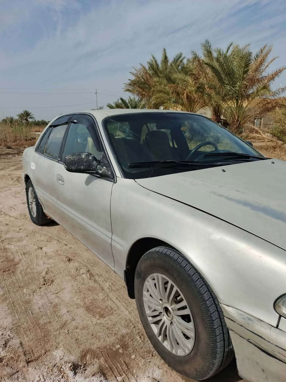 السلام عليكم سوناتا 21 موديل 1995 بسمي السياره سونيته صاقطه من 2025 مكينه وكير مكفولات حداديه خير من الله  السياره ب35 بيه مجال مكان  الدوانيه  رقمه بغداد رقم التلفون ***********
