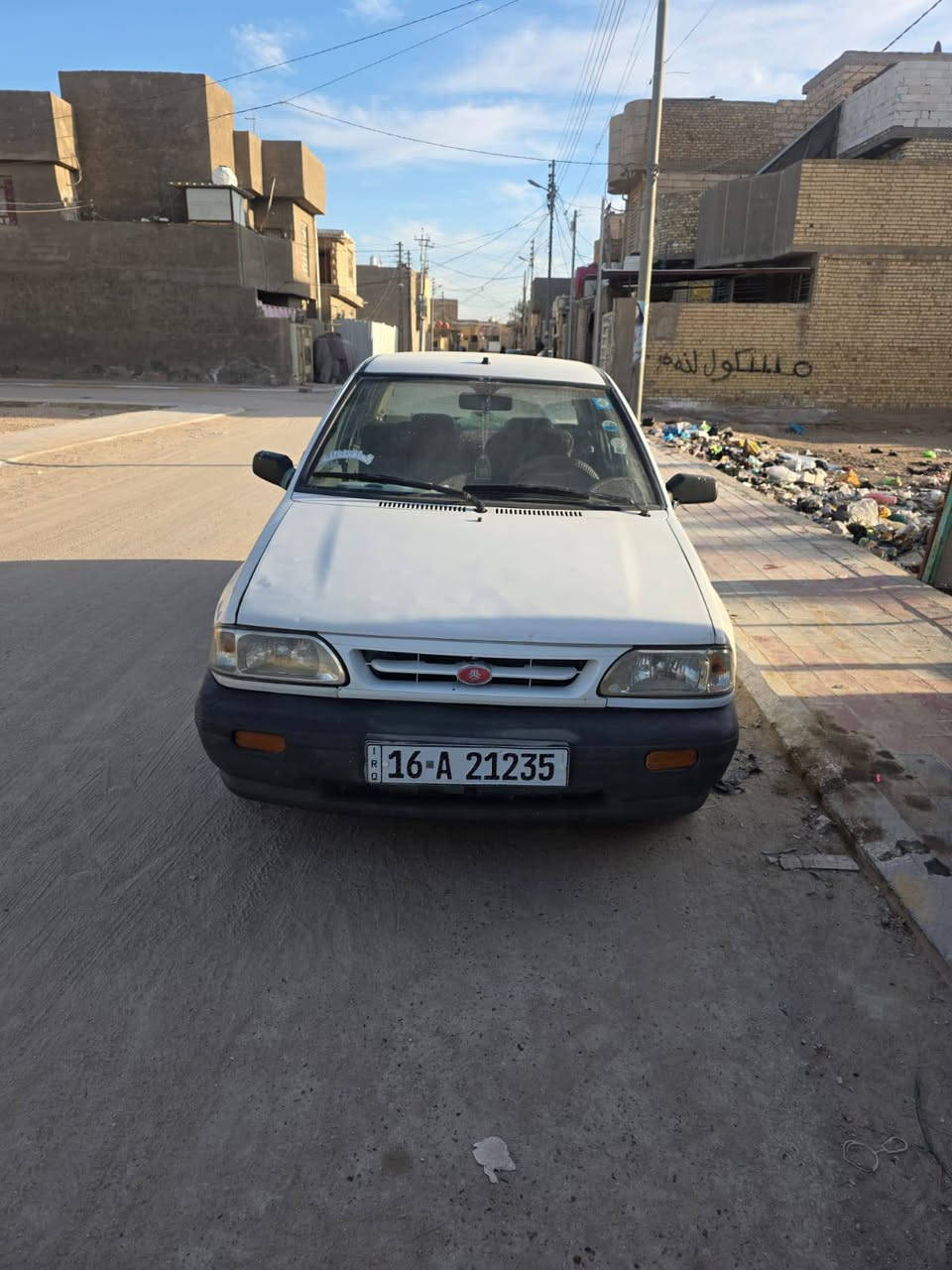 السلام عليكم سايبا 2010مكينه كير خير من الله تبريد حداديه تخم تاير السياره جاهزه وحلوه رقم قادسيه بسمي سنويه ماساقطه السعر 33وبيها مجال مكاني كربلاء ***********
