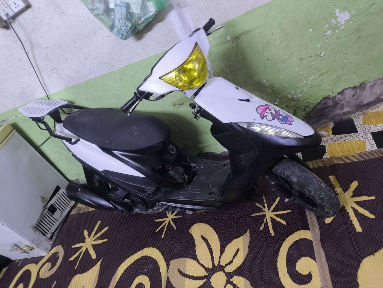 السلام عليكم ((الماكس عدلة الرياضية للبيع))
وكالة رمبة حاوية.   مامفتوحة  
وياها وصل الضمان كارت المكاتبة  نضافة كدام عينك السعر  خاص***********
