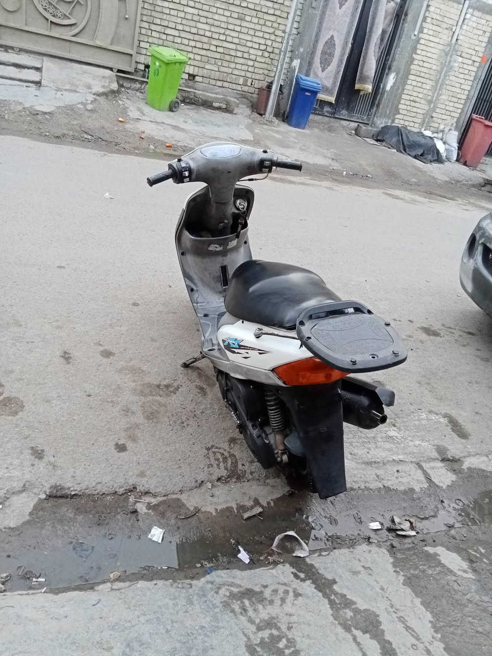 السلام عليكم ماكس منغولي للبيع او مراوس كامله مكمله سلف وهندر كهربائيات شغاله شلعه ومعدل شك الكاع   السعر 350  المكان مدينة الصدر 
***********
