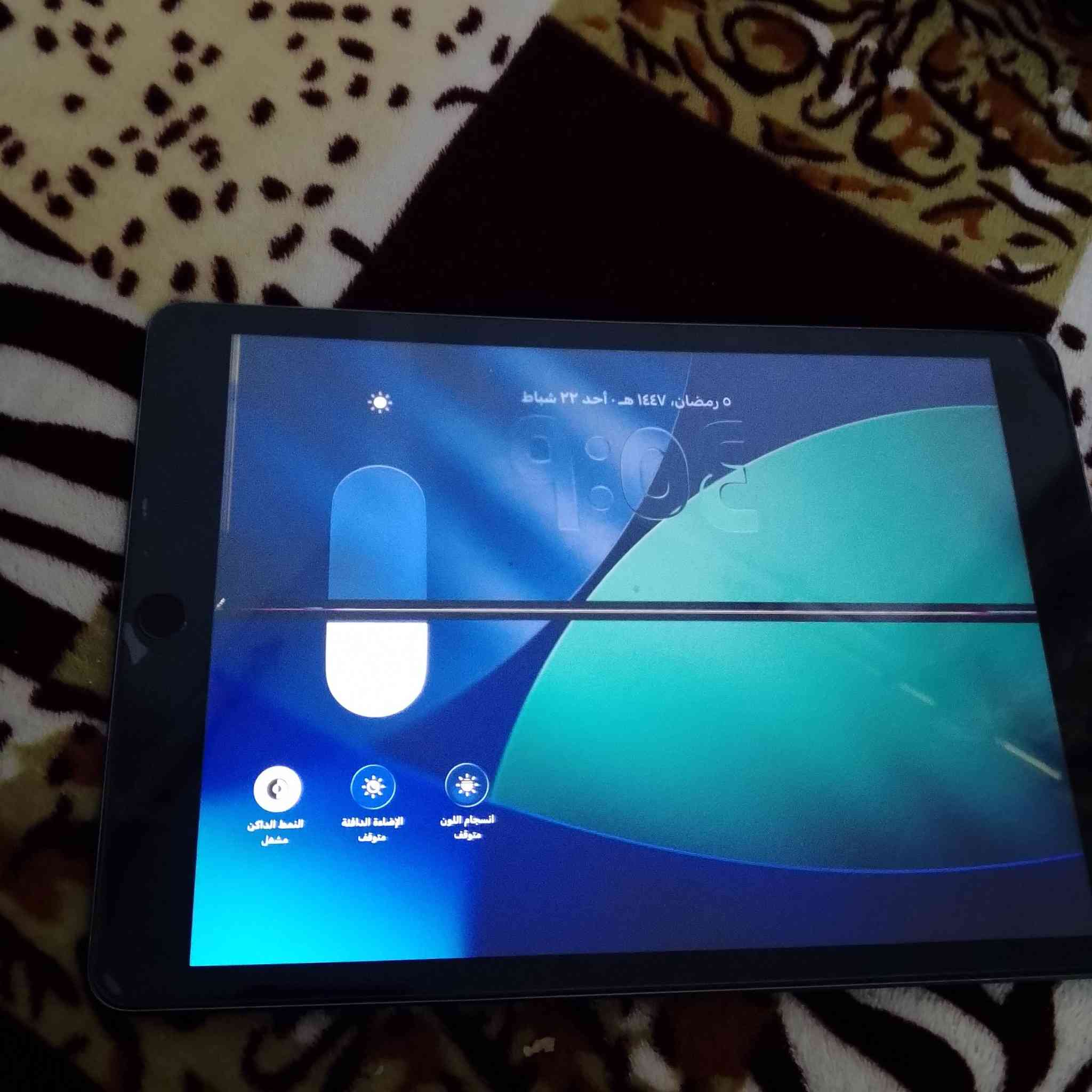 ايباد 9 64 جيجا في بس خط بالنص الشاشه ولا امثر اشي علا التتش الايباد ولا في اي مشاكلب. البدل فقط على تليفون ايفون يكون 11 وفوق


**إذا كنت صاحب هذا الإعلان وتريد حذفه لأي سبب، رجاءا أرسل رسالة إلى الدعم الفني**