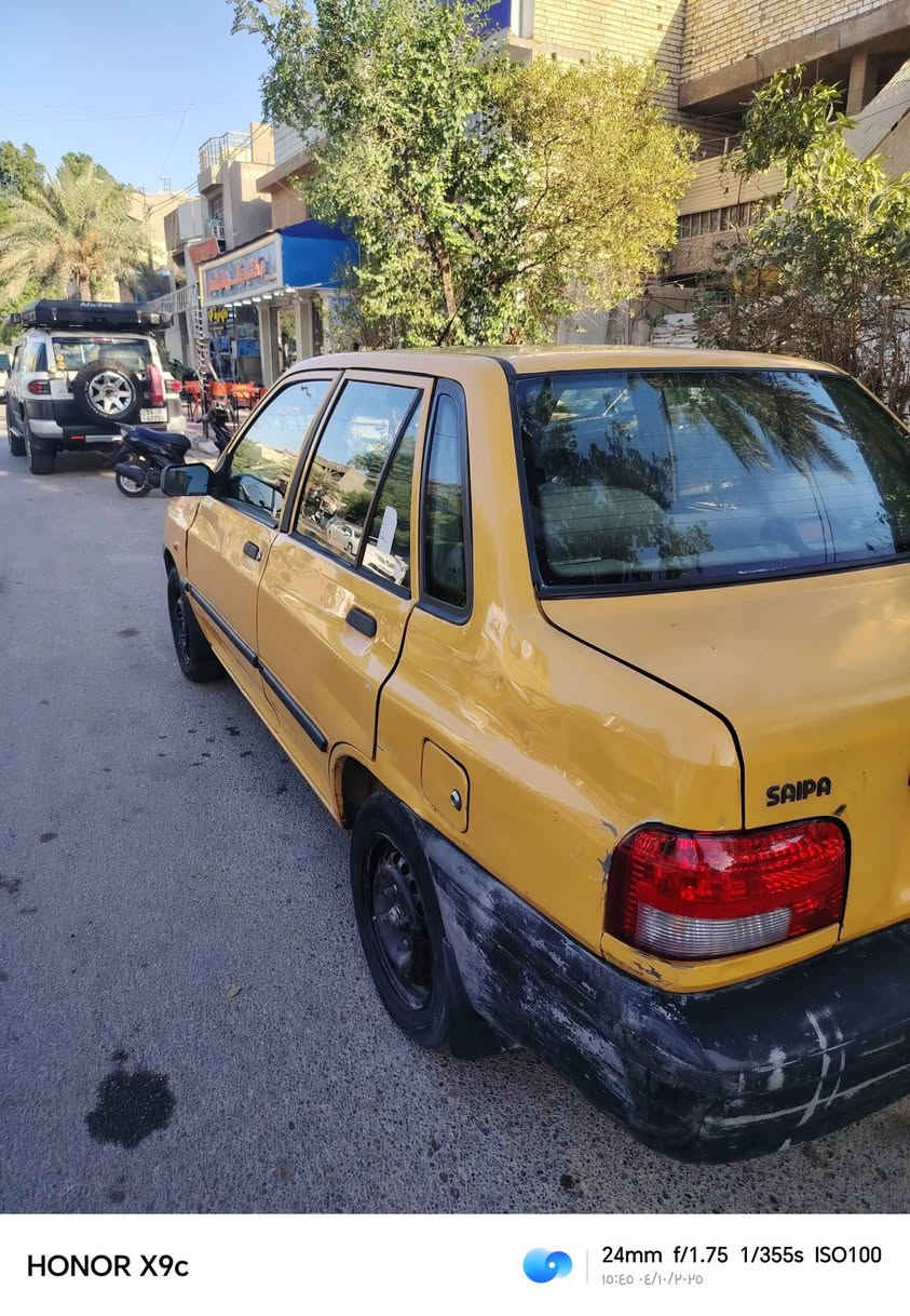 سايبا للبيع ١٣ كير ومحرك وشواصي مكفولات تبريد شغال بيه جاملغ مبدل فقط بغداد الحريه
***********
