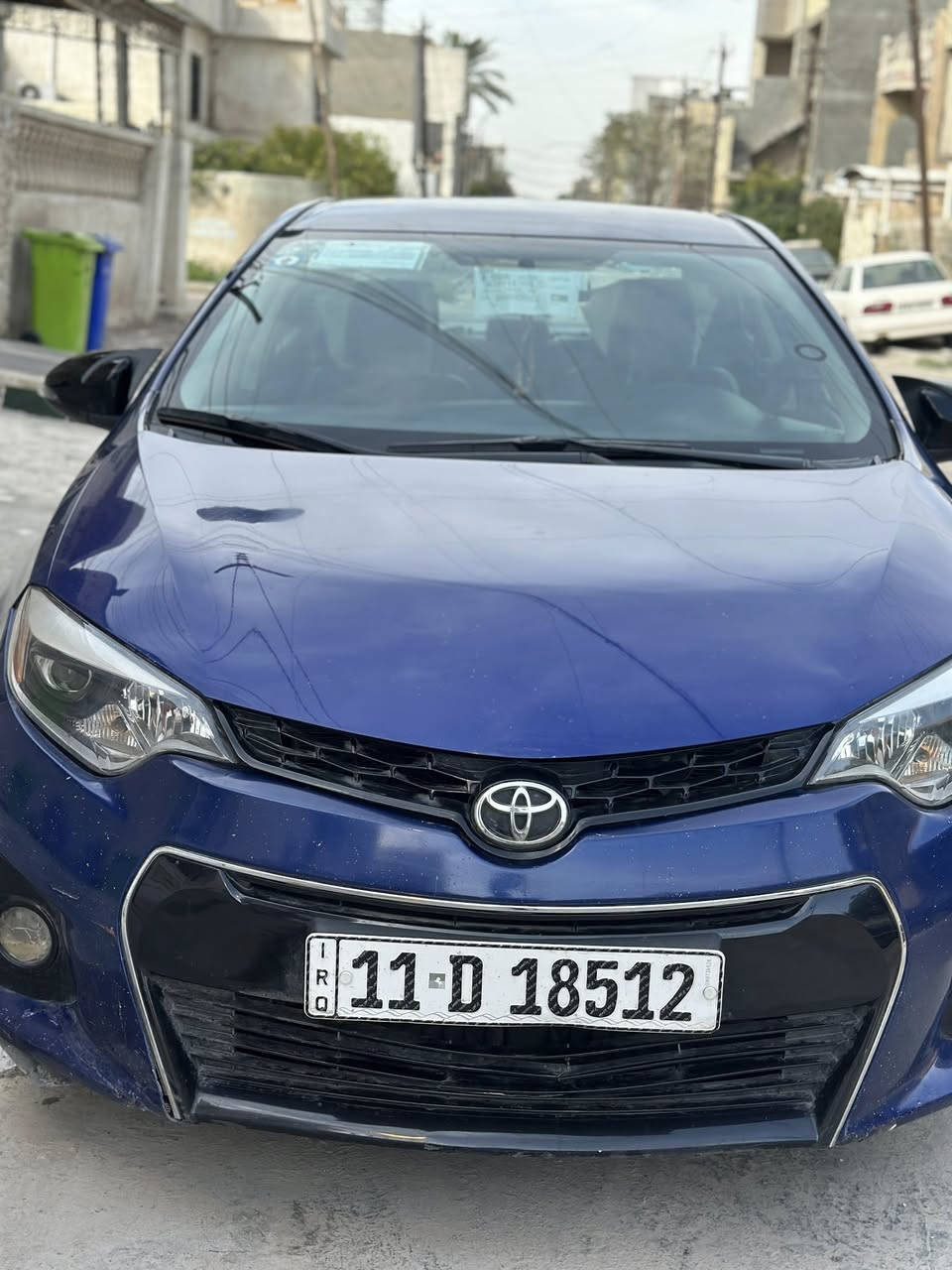 كورلا 2014 s للييع 
ما 
بيه صبغ 4قطع بدون دواخل حادثة سرقة جاملغ  

ماشية 155 رقم بغداد باسمي شخصيا 

المكان بغداد 

سعر 108 

***********
