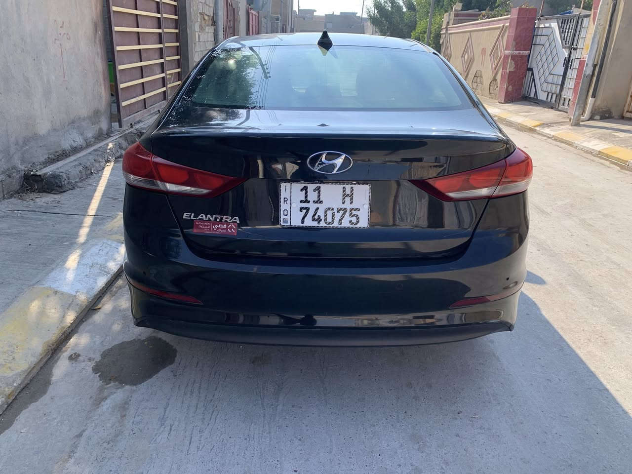 السلام عليكم النترا ١٧وارد امريكي حادث دعاميه ومن الكصه مال بنيد طخه بسيطه بدووون اي دواخل ليبل واحد السياره جاهزه من كلشي اي نقص مابيها تبريد تتفئه كهربائيات كلها شغاله منضومه زنون اصليه تحكات استيرن مانع نزلاق نضام سبور نضام ايكو  شاشه جبيره كامره دواره وبقي الموصفات معروفه السعر ١٢٥ وبيها مجال قطعتين صبغ فقط البنيد والباب السايق شخوط ومصبوغ السونار مرفق بلمنشور مكاني الانبار الفلوجه للاستفسار الى الرقم ***********بي واتساب ***********
