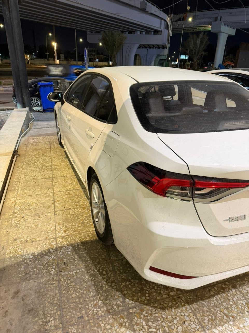 كورلا هايبرد
موديل 2025
فول مواصفات 
عداد 18 الف 
السيارة مكفولة كفالة عامة 
السعر 162 ورقة وبيها مجال بسيط
مكانها بغداد الكرخ 
للاتصال ***********
