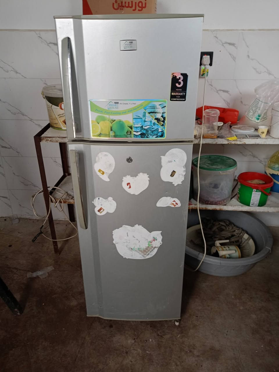 متاح ثلاجة *********** سادة بعويزه شغاله
