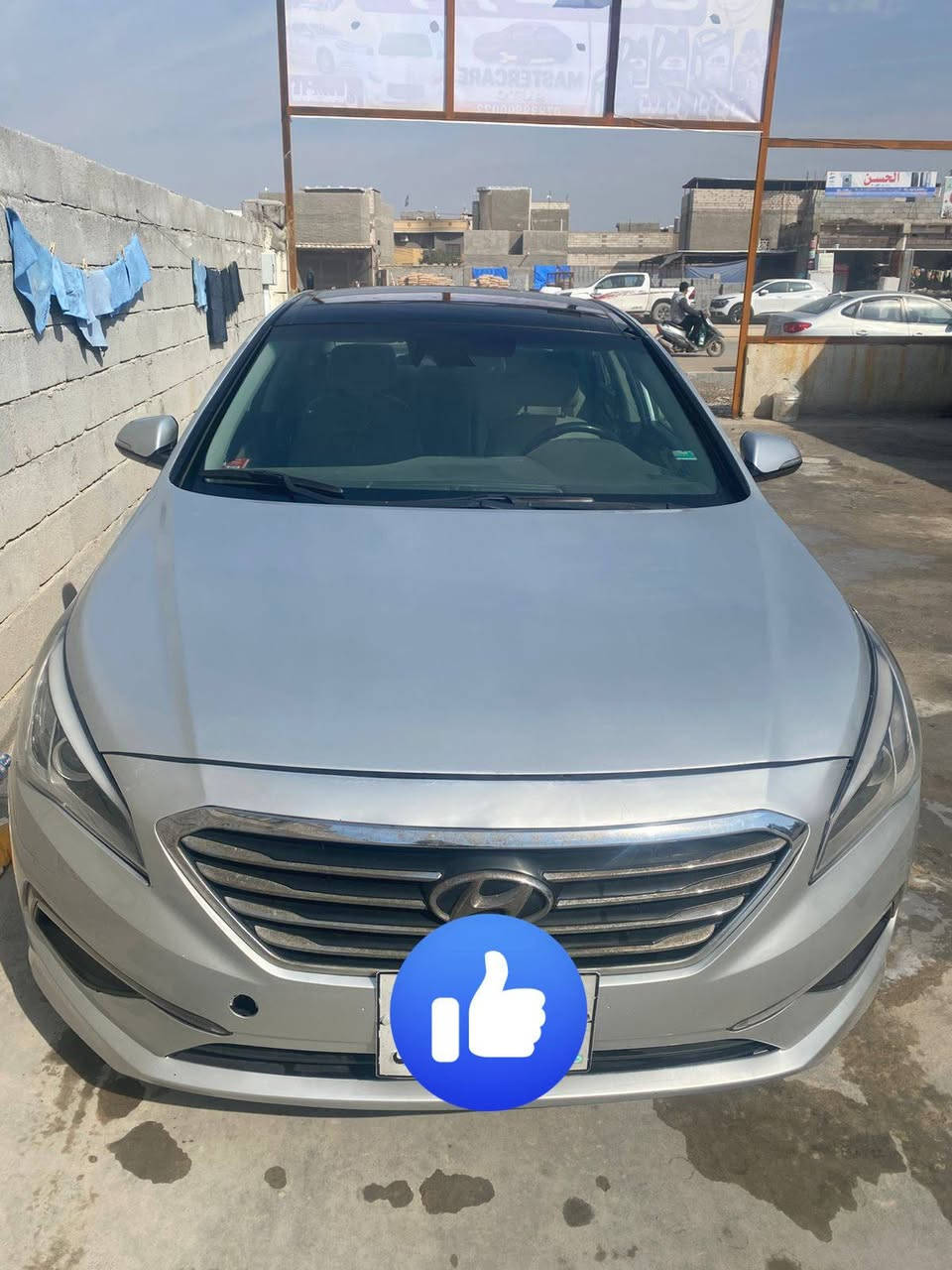 سوناتا 2017
ادوات فول مواصفات 
كص جنطه 
متومه رقم وسنويه شمالي 
مكينه 2400 بانزين
كير طياره
تبريد ثلج
يرادلها شويه ترتيب بلحداده 
مكاني بصره 
تواصل :***********
السعر 53
