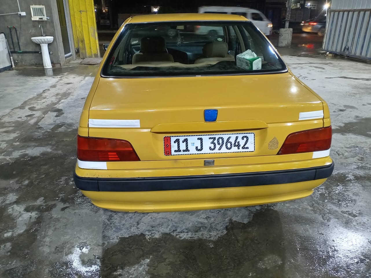 يالله سلام عليكم  مستعجل ع بيع بيجو بارص 2015 محرك وكير فرنسي لا تنقيص ولا تبخير سياره حلوه واحلاه من الصور ونضيفه وراح تكلبه وتشوفه وغراضه النغص بصدوك موجودات سياره تاخذه وكبل الشارع مكان بغداد الشعب   وتوصل ع ماسنجر موجود


**إذا كنت صاحب هذا الإعلان وتريد حذفه لأي سبب، رجاءا أرسل رسالة إلى الدعم الفني**