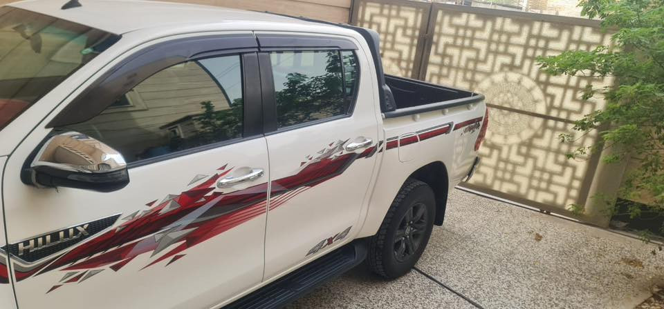 السلام عليكم بيكم هايلوكس فور ويل 2022
كير اوتماتيك

ماشيه 145000

سياره مكفوله كير مكينه الحادث كما موضح بل صوره

رقم بغداد تحويل مباشر باسمي 

***********

***********

السعر (290 ) بيها مجال
